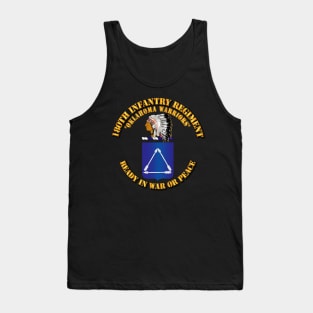 180th Infantry Regiment - COA Tank Top